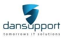 Recruit IT kunde - Dansupport logo