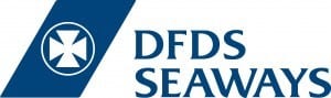 Recruit IT kunde - DFDS logo