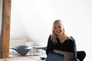 Recruit IT stemningsbillede samtale